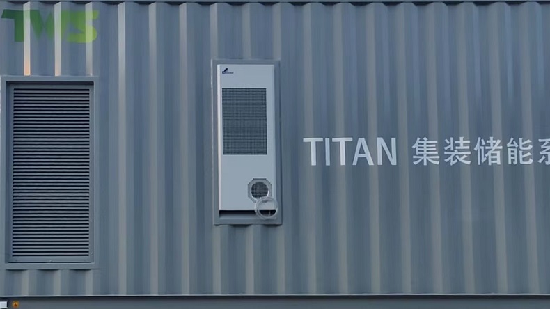 TWS明美发布TITAN集装箱储能解决方案 完美应对电力供应不足